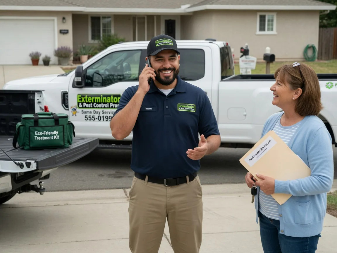 Emergency Pest Control Neodesha, KS FAQs